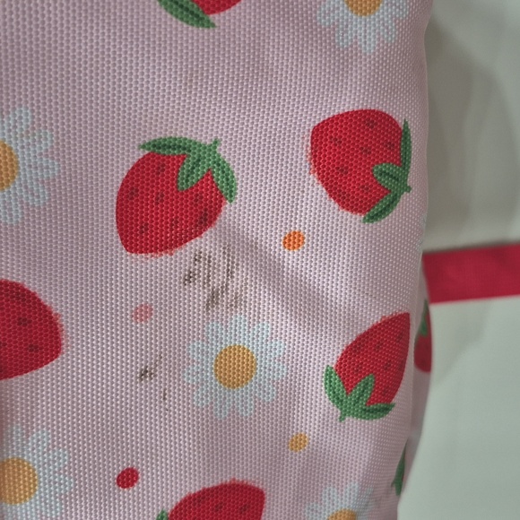 Sold Strawberry Backpack - Picture 2 of 7